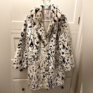Faux Fur Coat